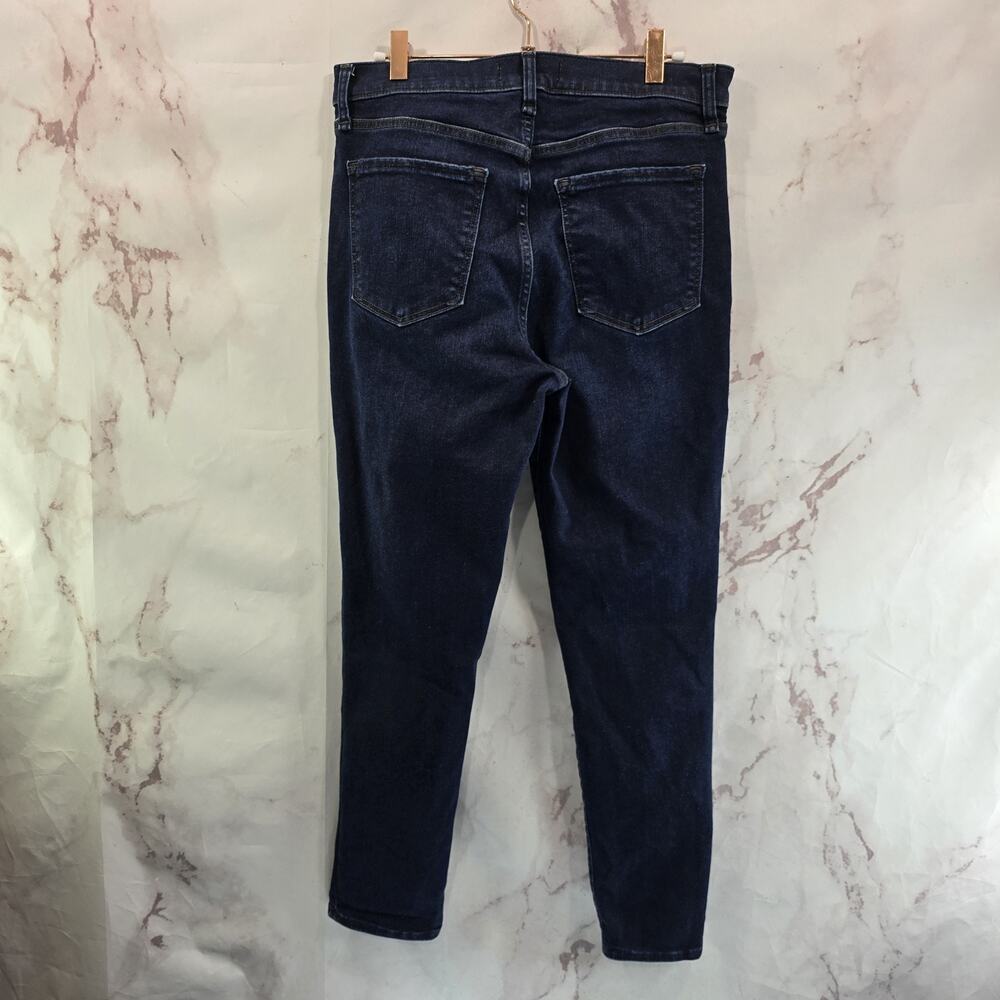Abercrombie & Fitch Jeans Womens 30 10 X 26 Super Skinny High Rise Dark Wash